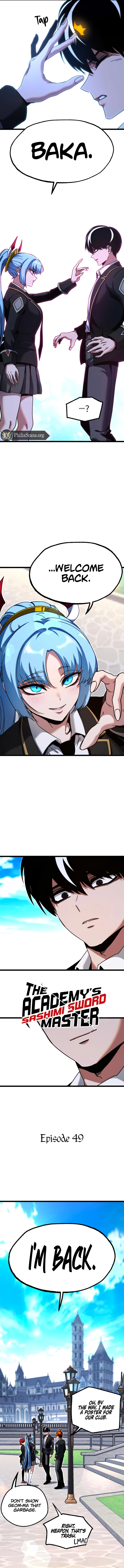 I Took over The Academy With a Single Sashimi Knife Chapter 49 - Page 19 in English