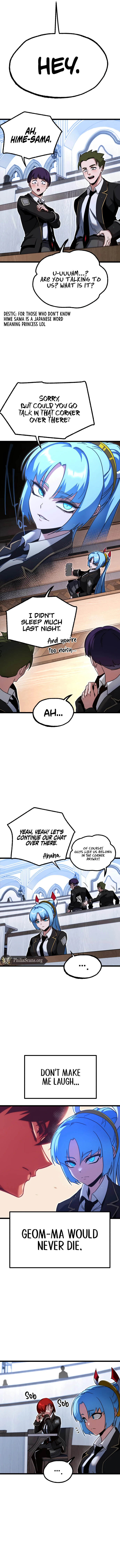 I Took over The Academy With a Single Sashimi Knife Chapter 49 - Page 5 in English