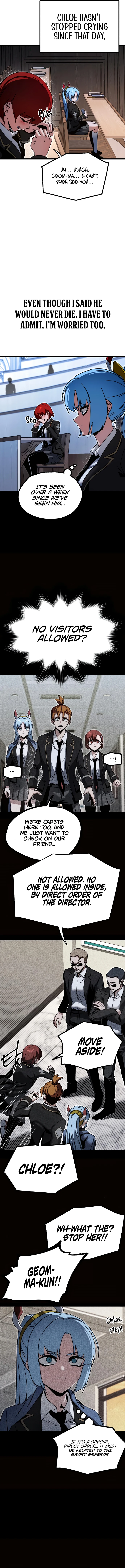I Took over The Academy With a Single Sashimi Knife Chapter 49 - Page 6 in English