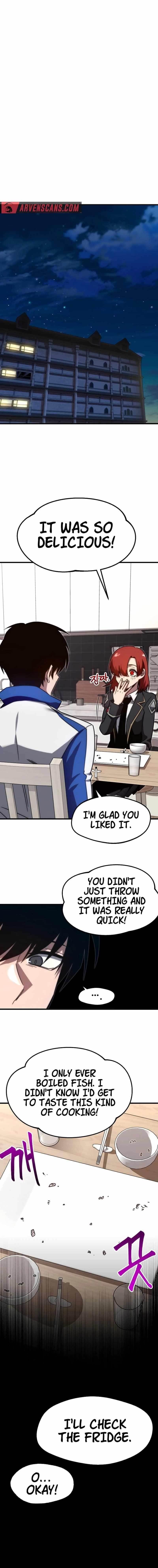 I Took over The Academy With a Single Sashimi Knife Chapter 5 - Page 12 in English