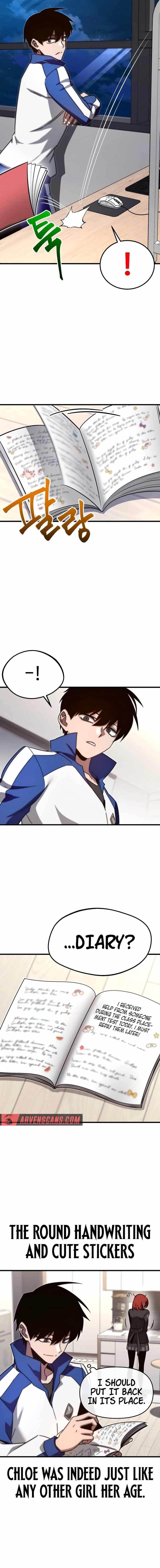 I Took over The Academy With a Single Sashimi Knife Chapter 5 - Page 20 in English