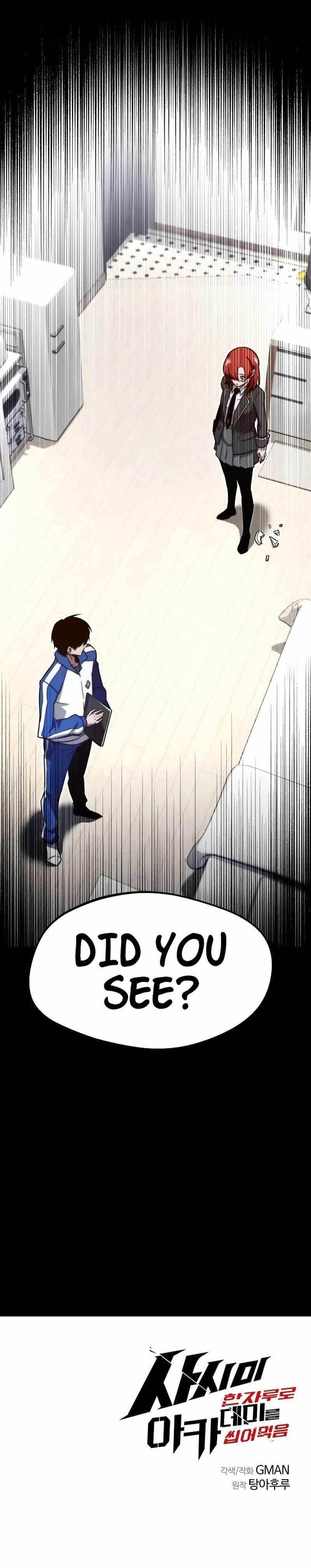 I Took over The Academy With a Single Sashimi Knife Chapter 5 - Page 23 in English