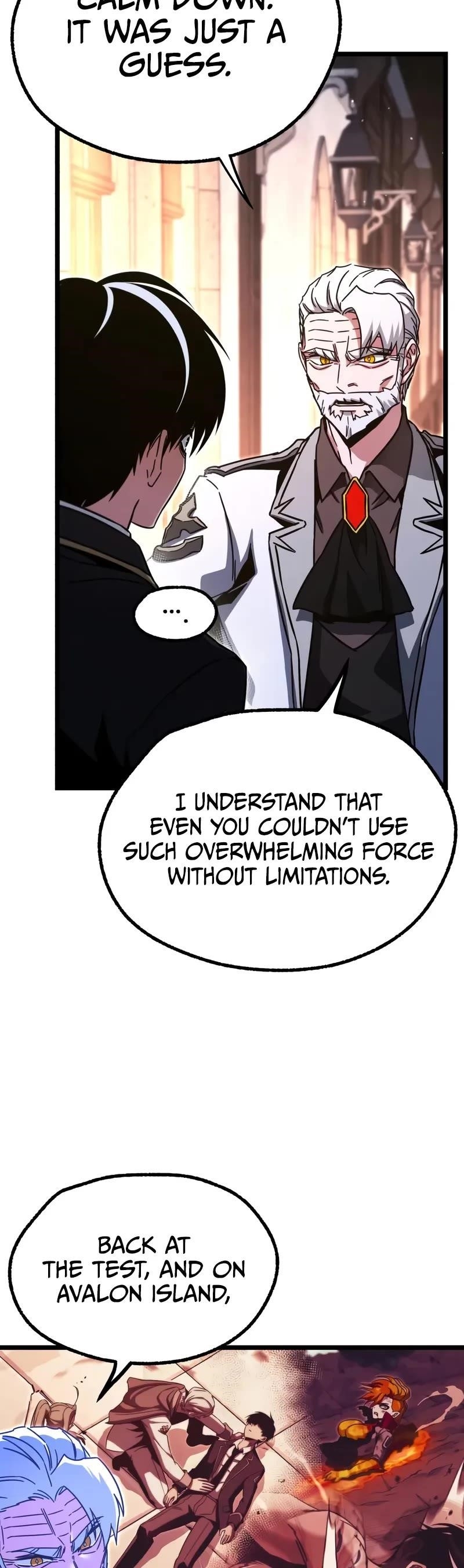 I Took over The Academy With a Single Sashimi Knife Chapter 51 - Page 35 in English
