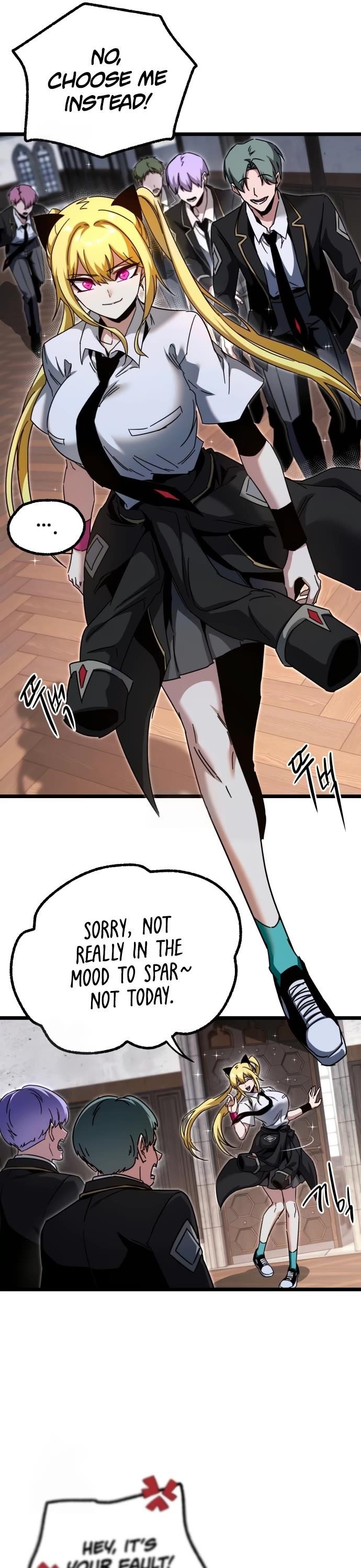 I Took over The Academy With a Single Sashimi Knife Chapter 53 - Page 19 in English