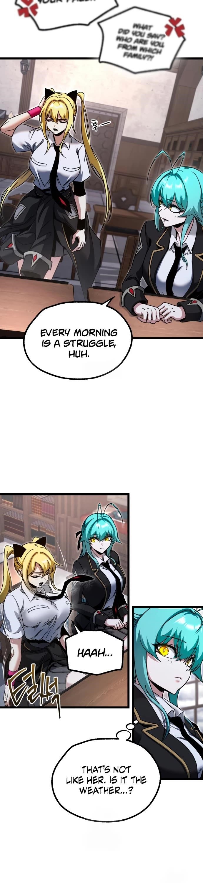 I Took over The Academy With a Single Sashimi Knife Chapter 53 - Page 20 in English