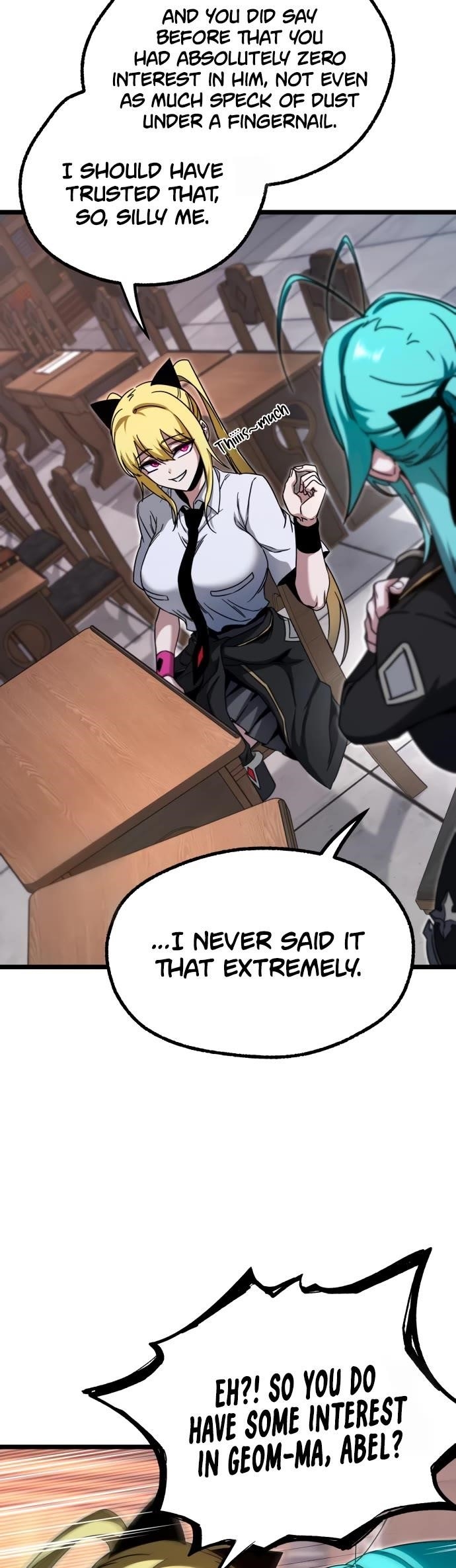 I Took over The Academy With a Single Sashimi Knife Chapter 53 - Page 26 in English