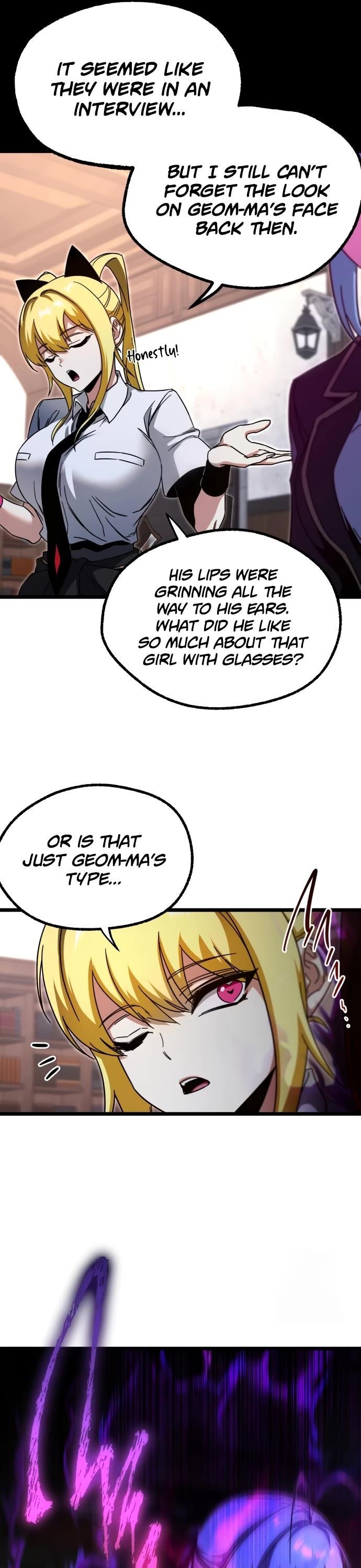 I Took over The Academy With a Single Sashimi Knife Chapter 53 - Page 35 in English