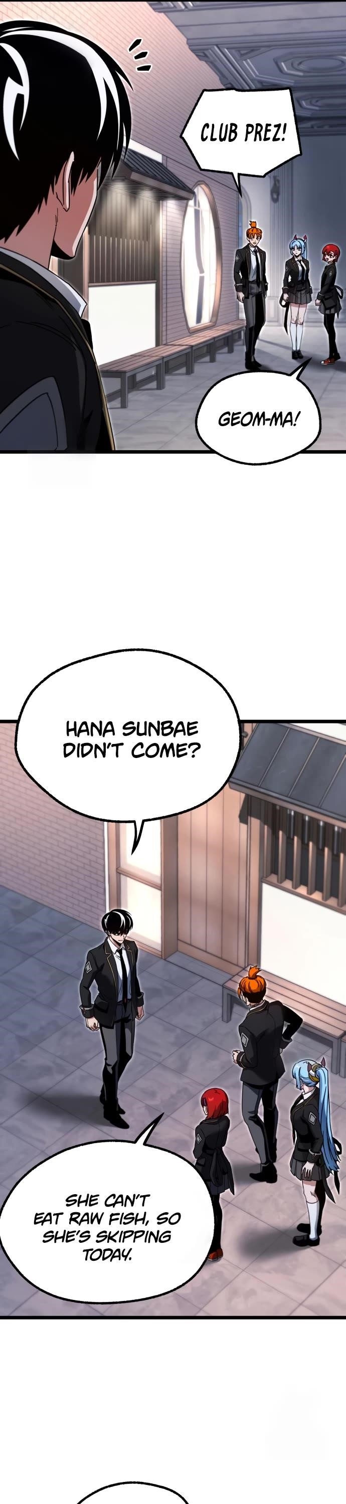 I Took over The Academy With a Single Sashimi Knife Chapter 53 - Page 38 in English