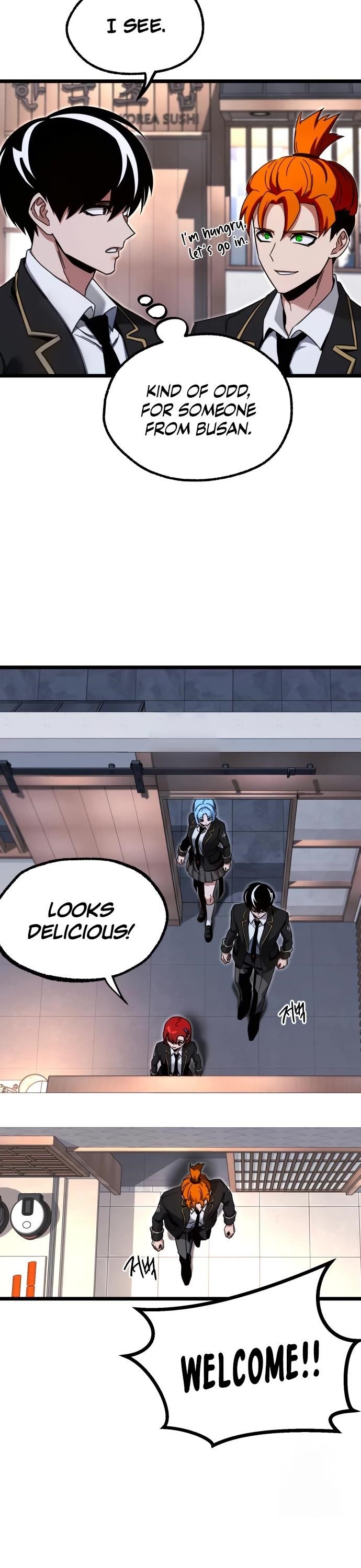 I Took over The Academy With a Single Sashimi Knife Chapter 53 - Page 39 in English
