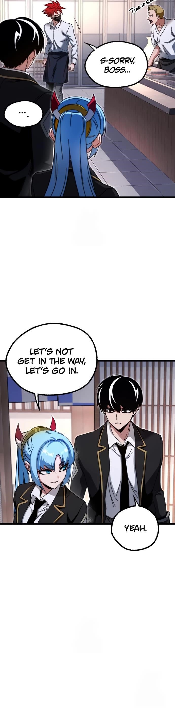I Took over The Academy With a Single Sashimi Knife Chapter 53 - Page 44 in English