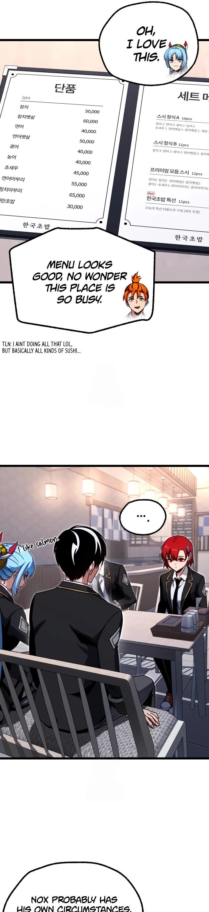 I Took over The Academy With a Single Sashimi Knife Chapter 53 - Page 45 in English