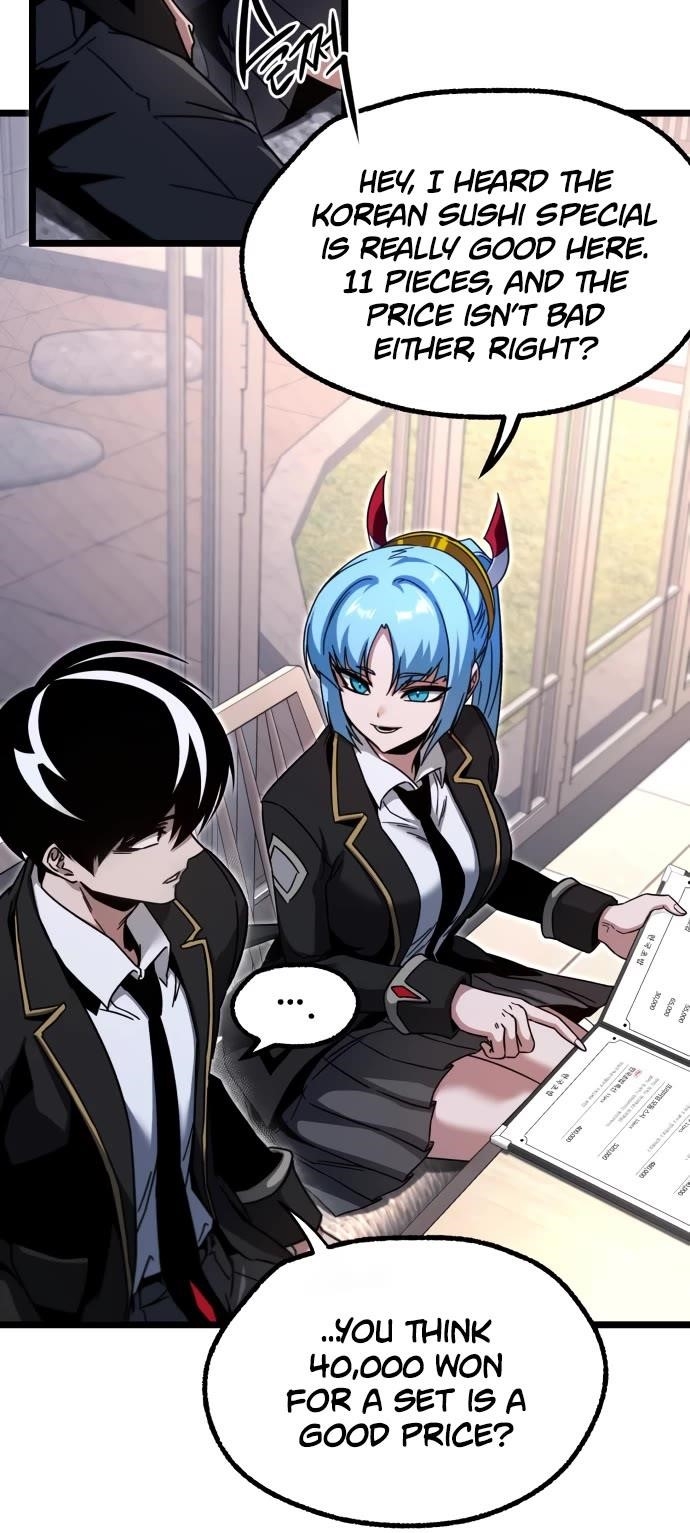 I Took over The Academy With a Single Sashimi Knife Chapter 53 - Page 47 in English
