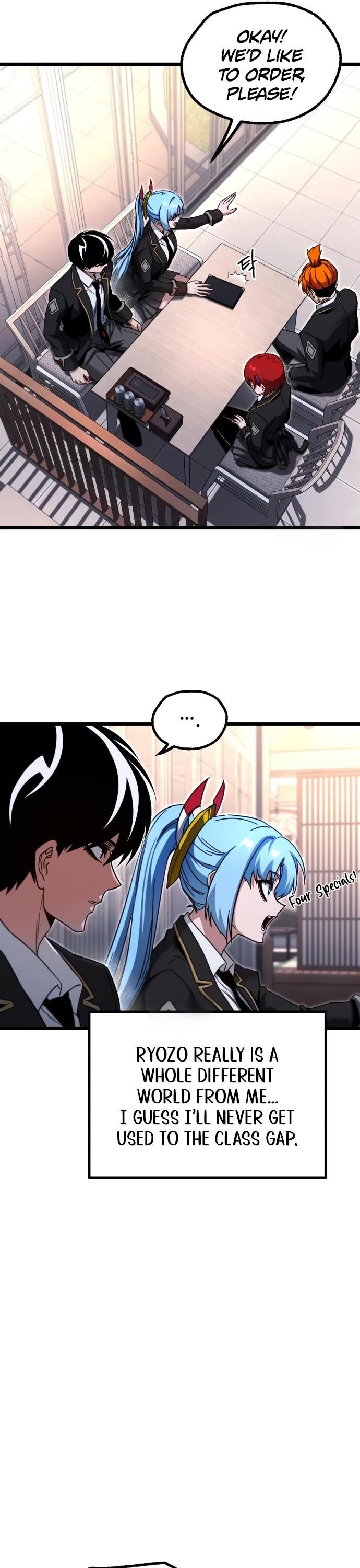 I Took over The Academy With a Single Sashimi Knife Chapter 53 - Page 49 in English