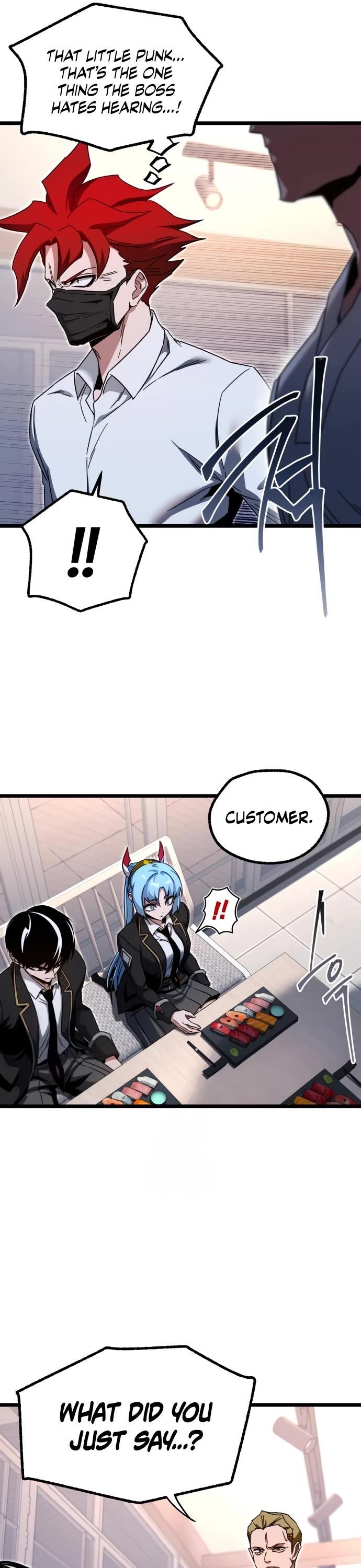 I Took over The Academy With a Single Sashimi Knife Chapter 53 - Page 52 in English
