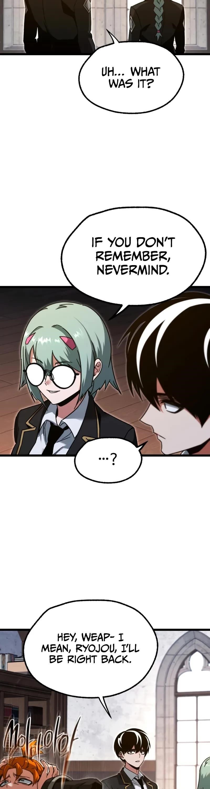 I Took over The Academy With a Single Sashimi Knife Chapter 56 - Page 23 in English