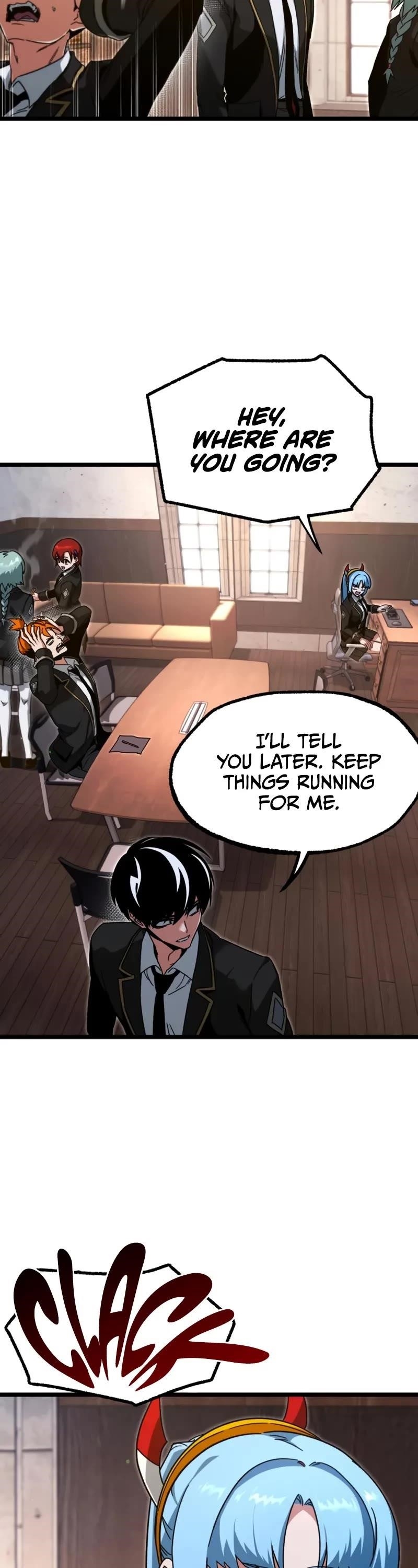 I Took over The Academy With a Single Sashimi Knife Chapter 56 - Page 24 in English