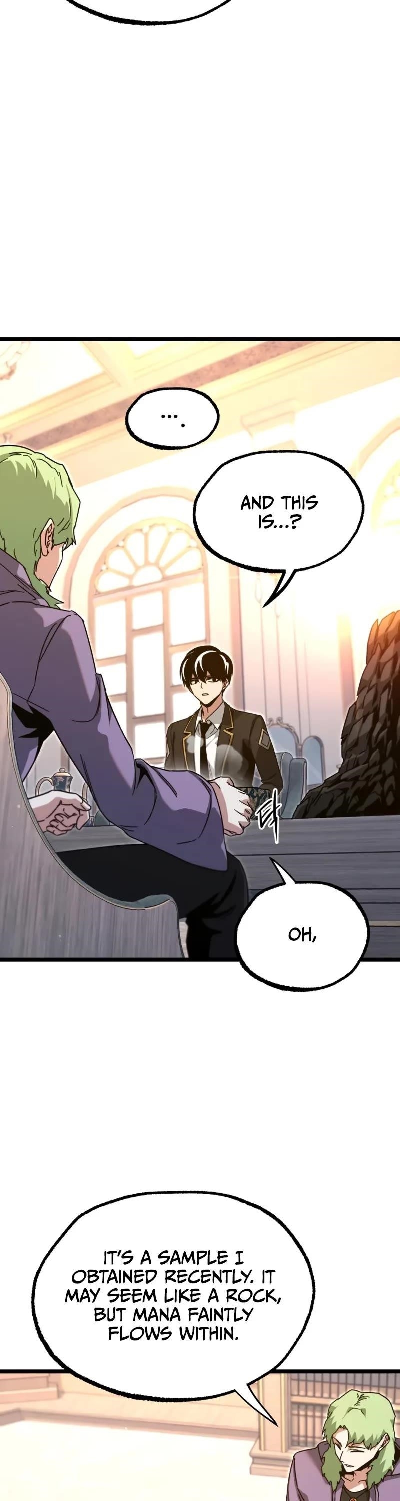 I Took over The Academy With a Single Sashimi Knife Chapter 56 - Page 28 in English