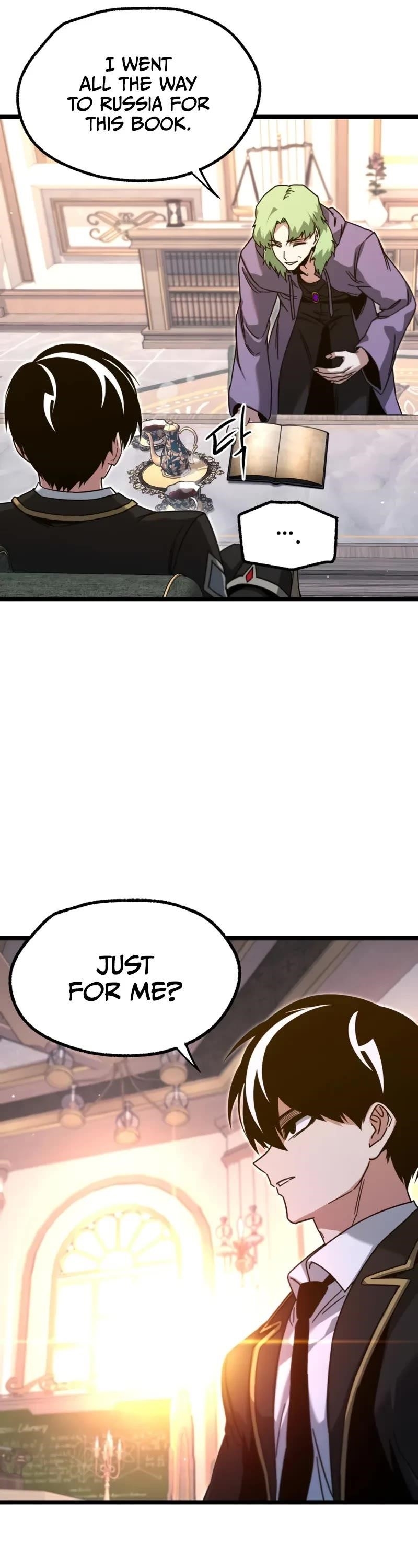 I Took over The Academy With a Single Sashimi Knife Chapter 56 - Page 32 in English