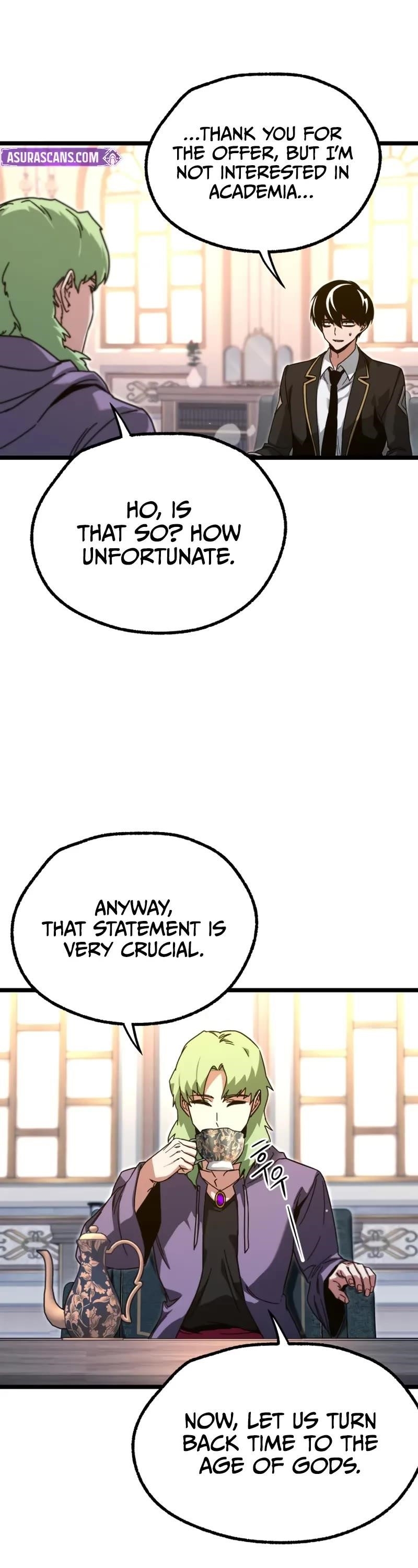I Took over The Academy With a Single Sashimi Knife Chapter 56 - Page 36 in English