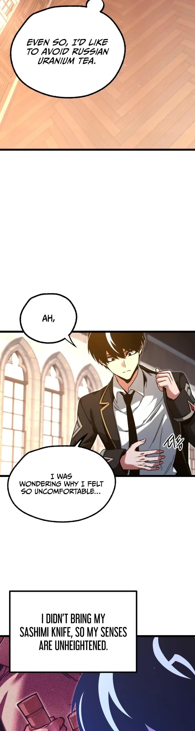 I Took over The Academy With a Single Sashimi Knife Chapter 56 - Page 44 in English