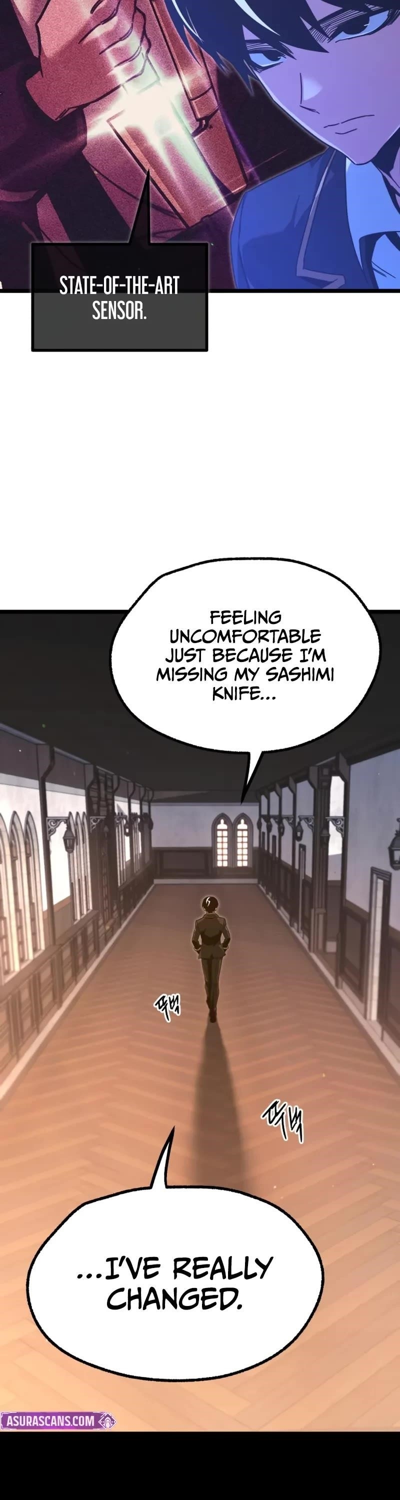 I Took over The Academy With a Single Sashimi Knife Chapter 56 - Page 45 in English