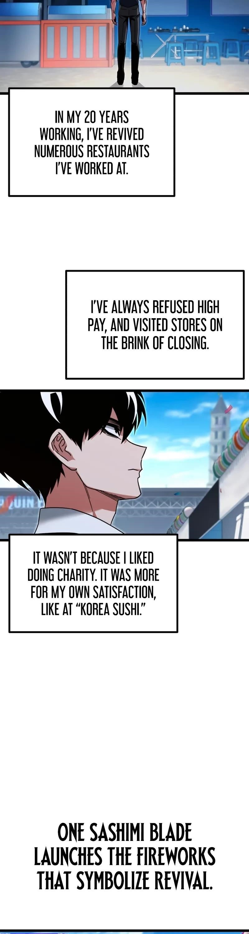 I Took over The Academy With a Single Sashimi Knife Chapter 56 - Page 50 in English