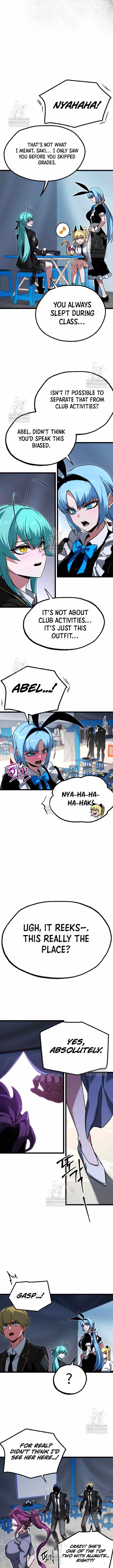 I Took over The Academy With a Single Sashimi Knife Chapter 57 - Page 10 in English