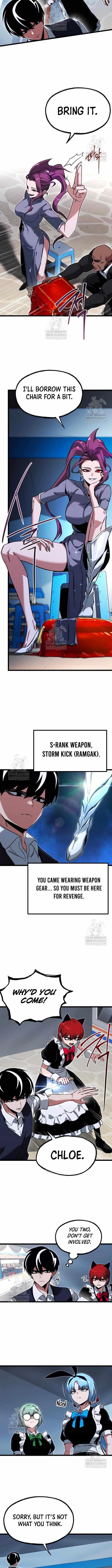 I Took over The Academy With a Single Sashimi Knife Chapter 57 - Page 12 in English