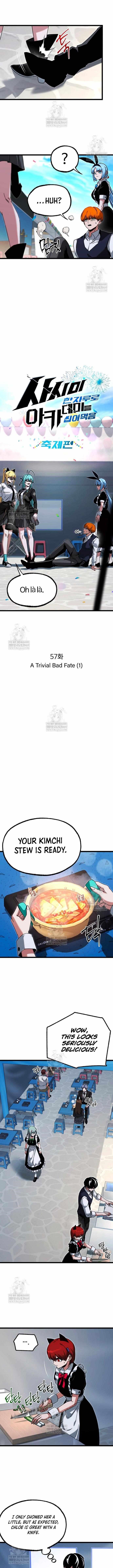 I Took over The Academy With a Single Sashimi Knife Chapter 57 - Page 4 in English