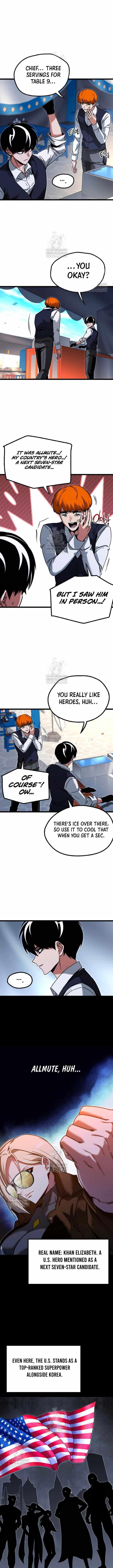 I Took over The Academy With a Single Sashimi Knife Chapter 57 - Page 8 in English