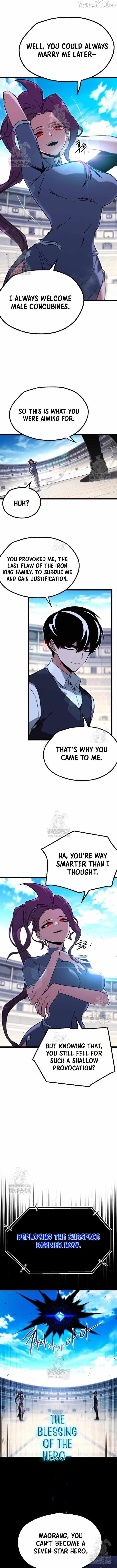 I Took over The Academy With a Single Sashimi Knife Chapter 58 - Page 3 in English