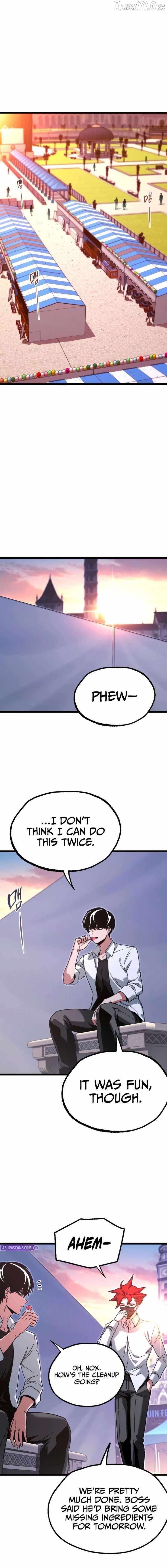 I Took over The Academy With a Single Sashimi Knife Chapter 59 - Page 16 in English