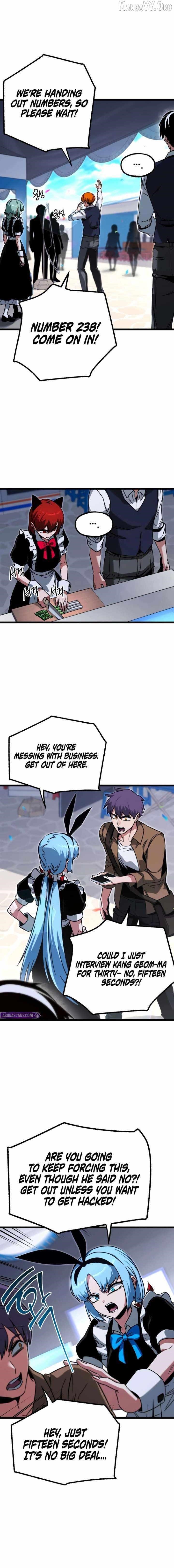 I Took over The Academy With a Single Sashimi Knife Chapter 59 - Page 8 in English
