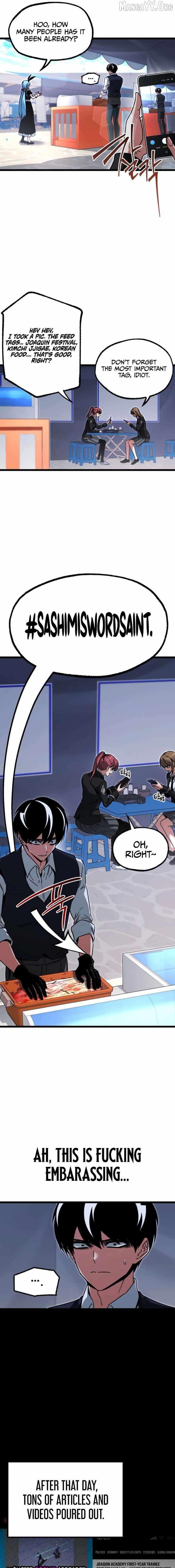 I Took over The Academy With a Single Sashimi Knife Chapter 59 - Page 9 in English