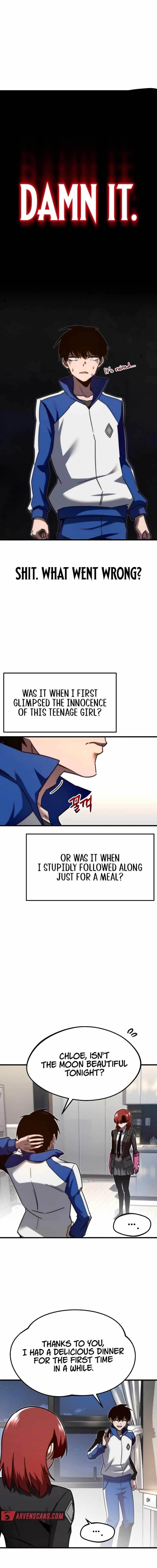 I Took over The Academy With a Single Sashimi Knife Chapter 6 - Page 12 in English