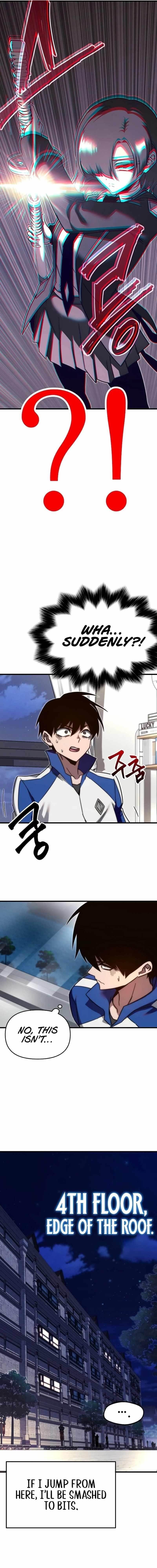 I Took over The Academy With a Single Sashimi Knife Chapter 6 - Page 15 in English