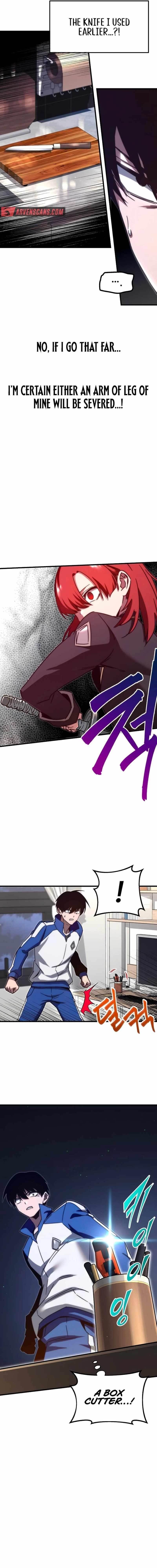 I Took over The Academy With a Single Sashimi Knife Chapter 6 - Page 20 in English