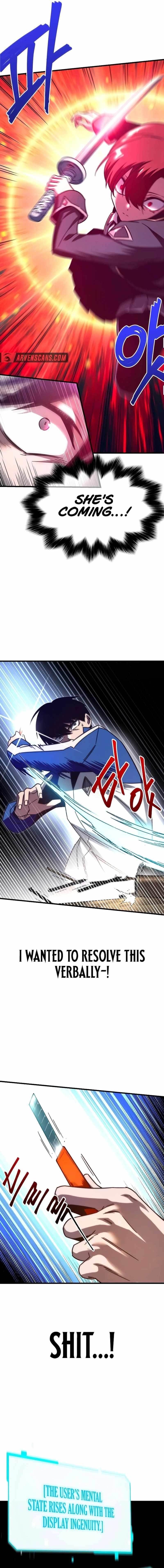 I Took over The Academy With a Single Sashimi Knife Chapter 6 - Page 21 in English