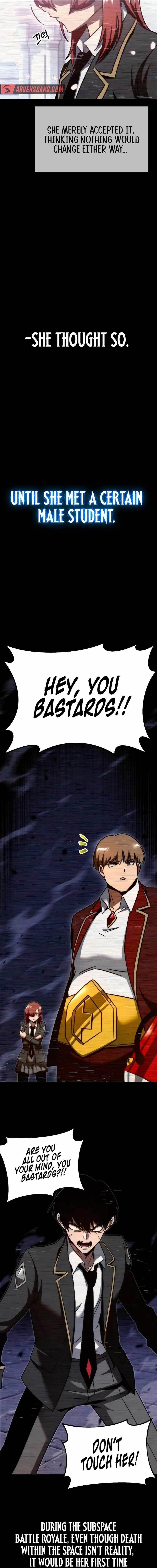 I Took over The Academy With a Single Sashimi Knife Chapter 6 - Page 6 in English