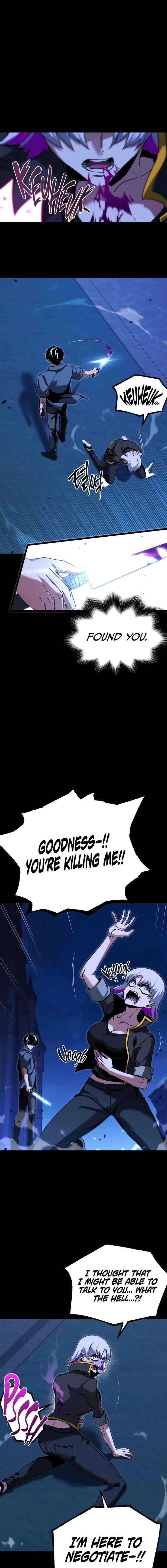 I Took over The Academy With a Single Sashimi Knife Chapter 62 - Page 9 in English