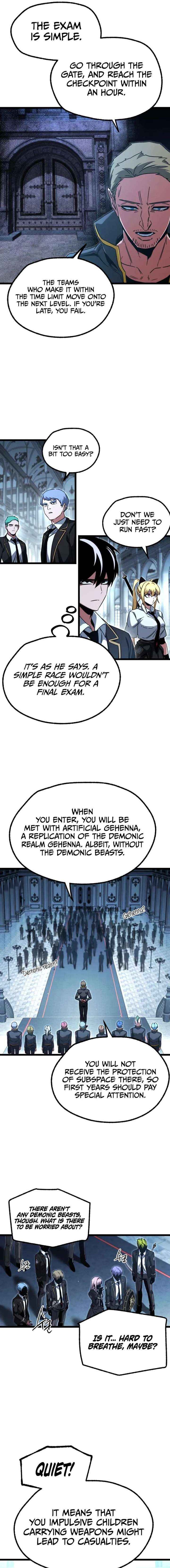 I Took over The Academy With a Single Sashimi Knife Chapter 64 - Page 15 in English