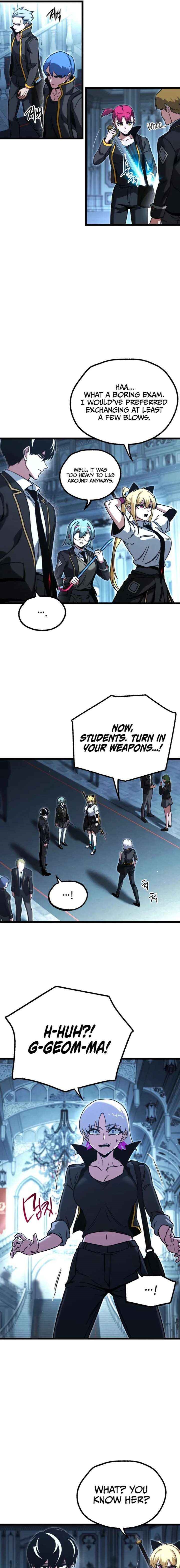 I Took over The Academy With a Single Sashimi Knife Chapter 64 - Page 17 in English