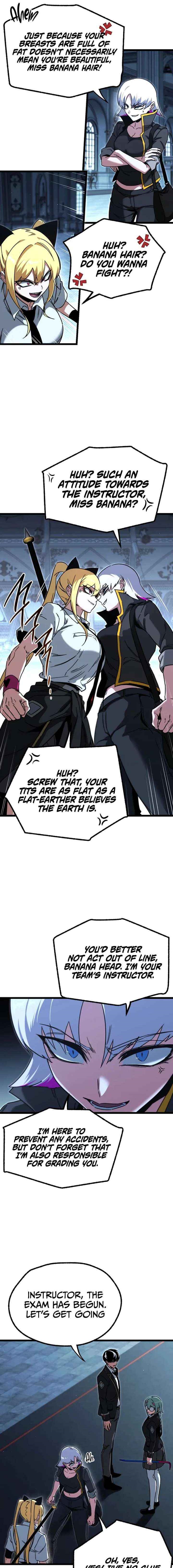 I Took over The Academy With a Single Sashimi Knife Chapter 64 - Page 19 in English