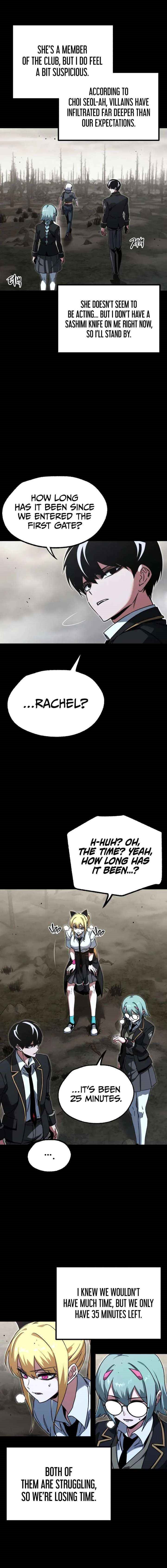 I Took over The Academy With a Single Sashimi Knife Chapter 64 - Page 23 in English