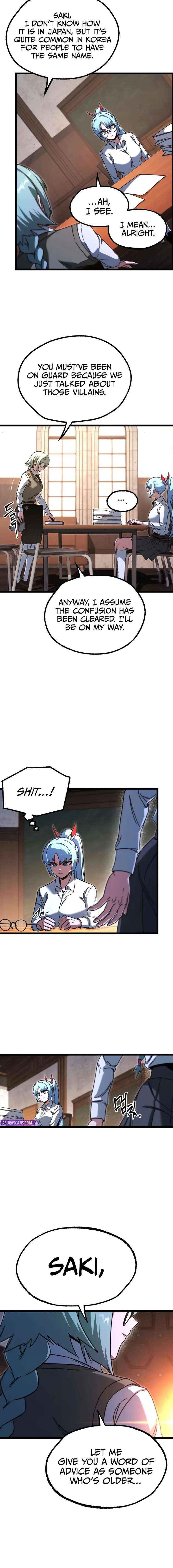 I Took over The Academy With a Single Sashimi Knife Chapter 64 - Page 4 in English