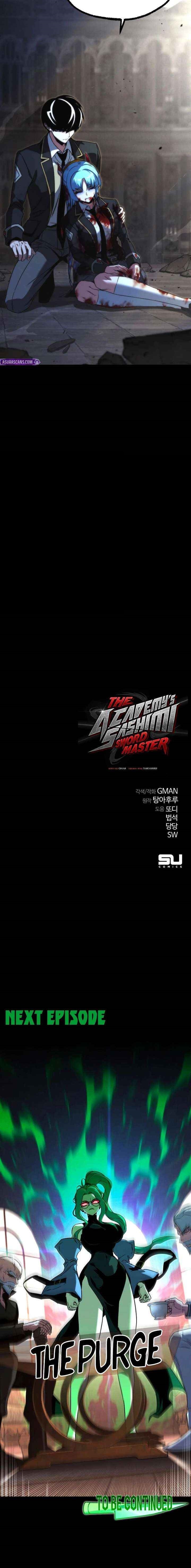 I Took over The Academy With a Single Sashimi Knife Chapter 68 - Page 24 in English