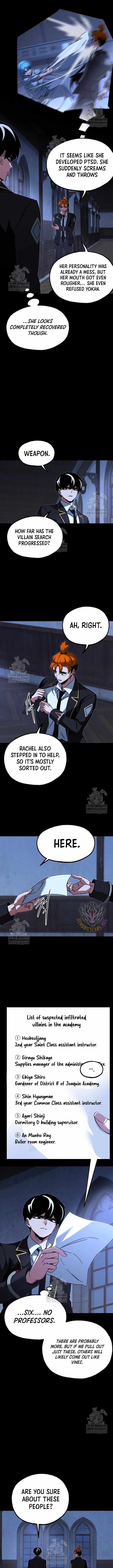 I Took over The Academy With a Single Sashimi Knife Chapter 69 - Page 9 in English