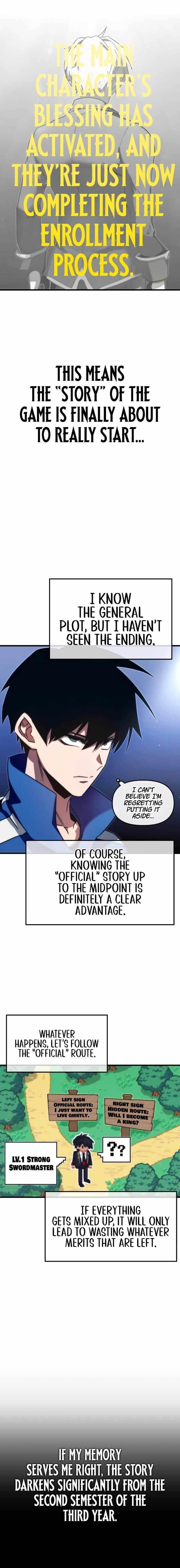 I Took over The Academy With a Single Sashimi Knife Chapter 7 - Page 13 in English
