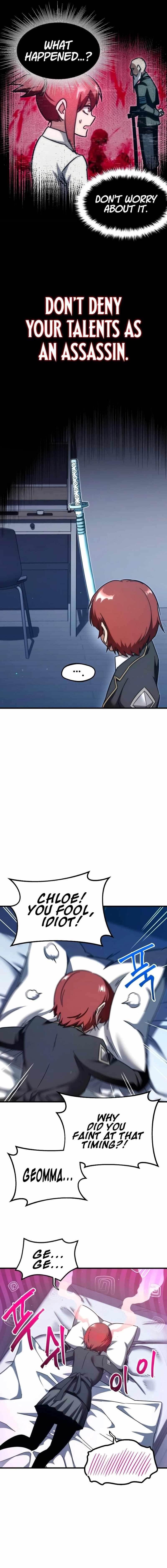 I Took over The Academy With a Single Sashimi Knife Chapter 7 - Page 3 in English