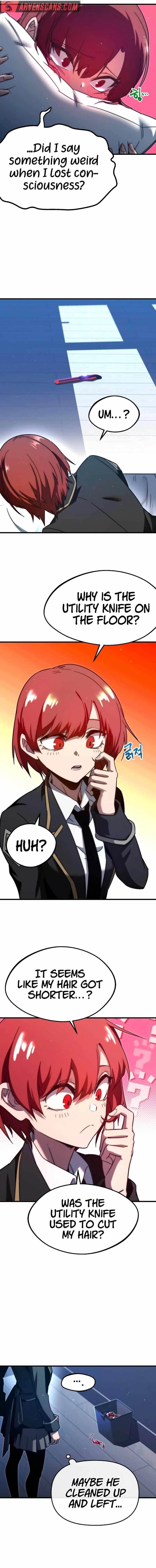 I Took over The Academy With a Single Sashimi Knife Chapter 7 - Page 4 in English